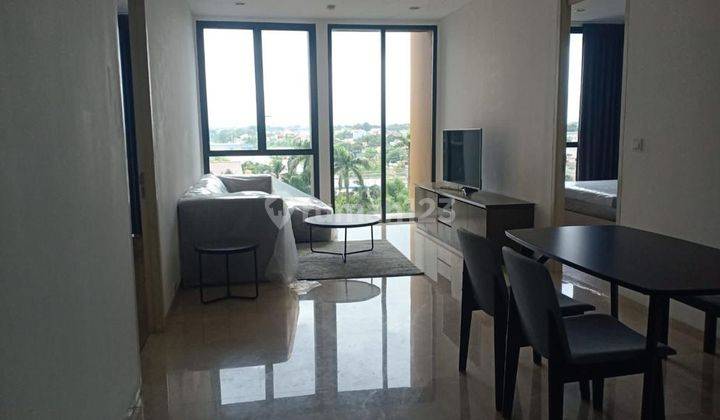 Apartement Izzara 2 BR Furnished Bagus Lantai 5 15jt 1