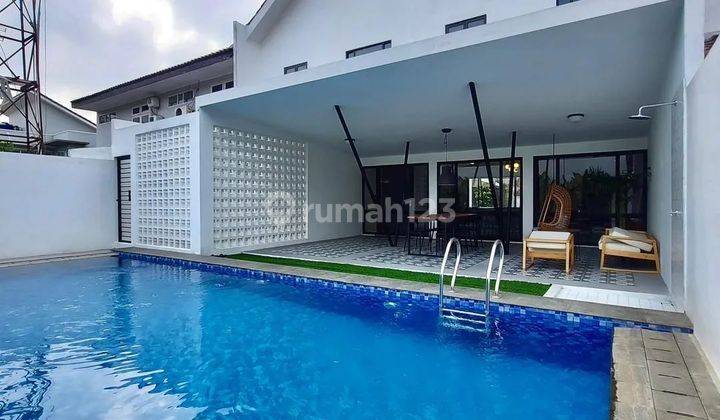 Rumah 2 Lantai Furnished,shm,lt 400,kt4 12.7m Ng 08.2023 Cipete 1