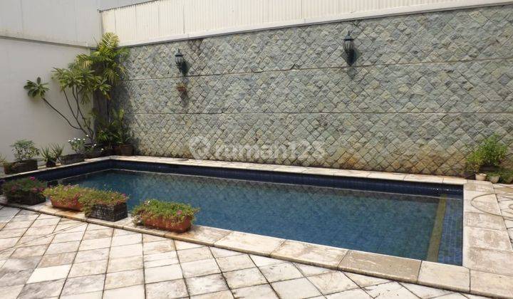 House At Complex Pondok Indah 2lt Lt 428m² Lb 348m² 11.23  2