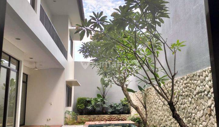 Rumah Nyaman Dan Bagus Modern Area Pondok Indah 02.24 2