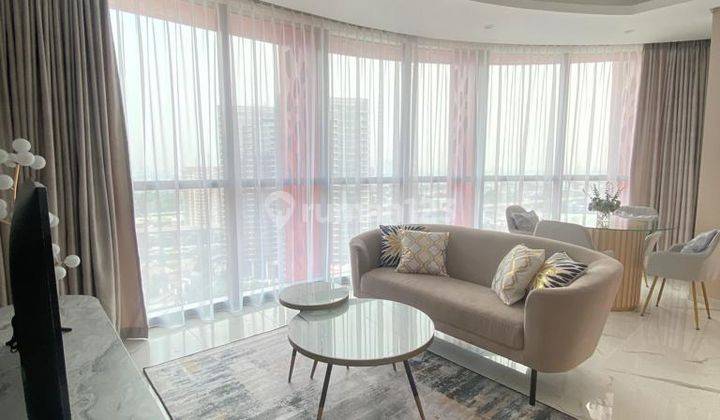 South Quarter 2 BR Tower D Luas 86sqm Usd 1800 1