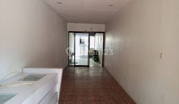 For Rent Ruko Panjang 30m² Nego Di Otista, Jakarta Timur. 03.24 1