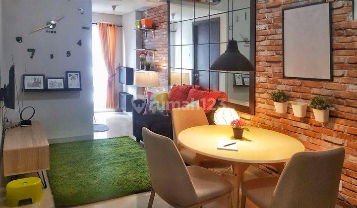 Apartement Aspen Admiralty Fatmawati Terawat 2 BR Furnished 04.24 2