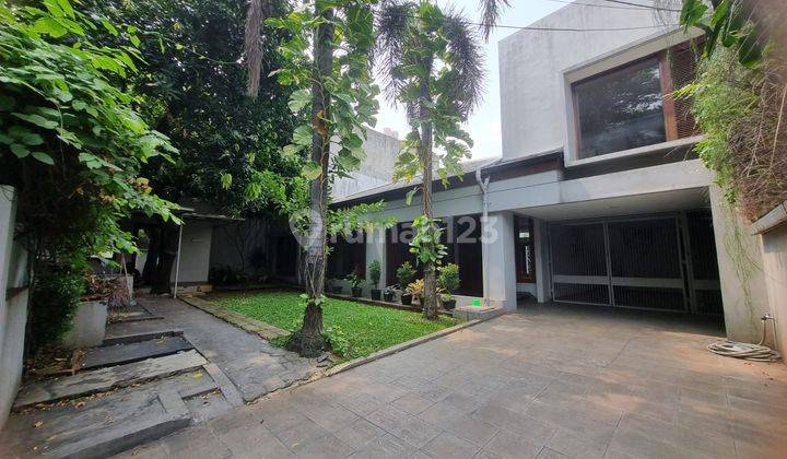 Rumah Senopati 2lt Lt 375m² Lb 400m² 4 Br Garden, S Pool 05.24 1