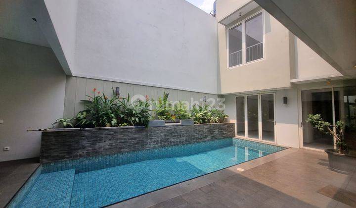 Nice House Single Keb Baru Lt 275m Lb 450m² Swimming Pool 5.24 1