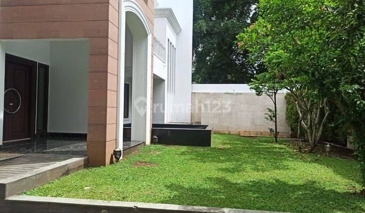 Rent House At Simprug Senayan Lt 900m² Lb 1000m² 5 Kt 5km 05.24 1