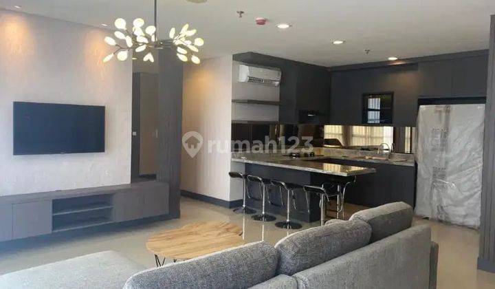 Apartement Somerset Berlian 3 BR Furnished Brand New 06.24 1