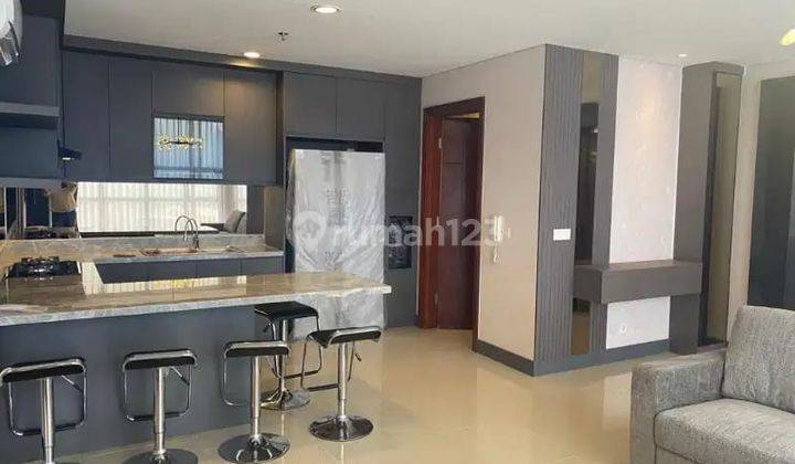 Apartement Somerset Berlian 3 BR Furnished Brand New 06.24 2