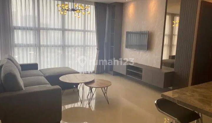 Apartement Somerset Berlian 3 BR Furnished Brand New 06.24 2