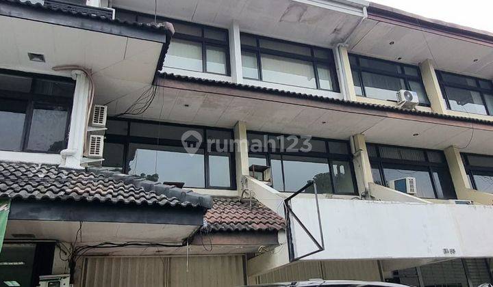 Rent Ruko 3 Lt At Plaza 2 Pondok Indah luas per lt 133m² 07.24 1