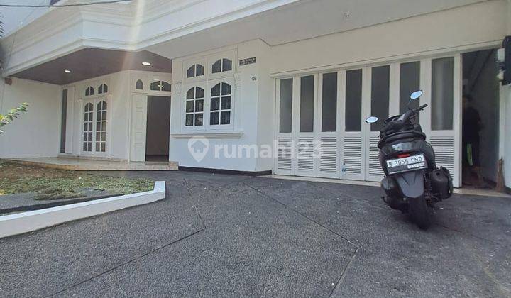 Rent House At Pd Indah Lt 350m² Lb 500m² 5 Br 5 Bath 07.24 2