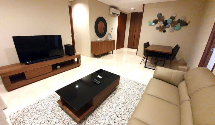 Branz Aprt Tb Simatupang twr South  2 Br 1 Bt  luas 122Sqm 7.24 2