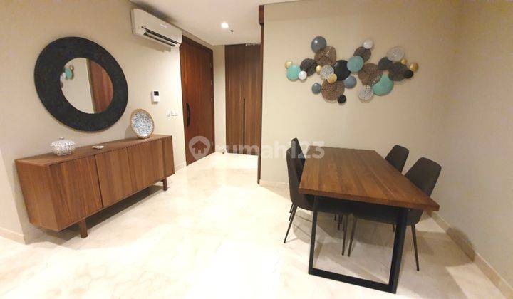 Branz Aprt Tb Simatupang twr South  2 Br 1 Bt  luas 122Sqm 7.24 2