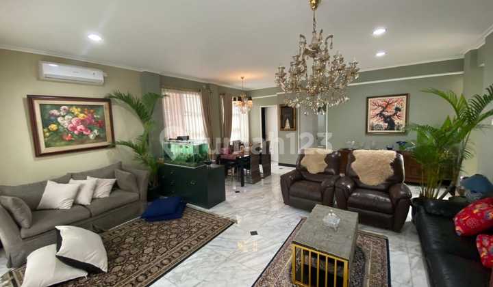 Dijual rumah moderen di bintaro, tanggerang selatan KT 6 09.25 2