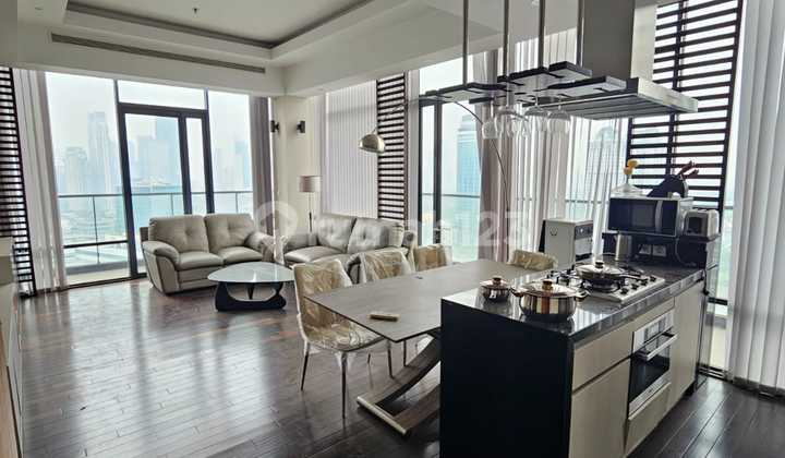 For Rent Apartment 2 BR Verde 1 Furnished 390 JT/Tahun