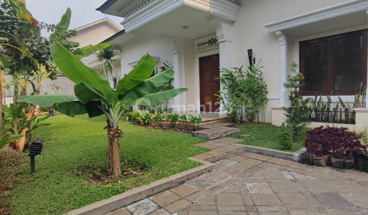 For Rent Rumah Kemang Jaksel Lt 800m² Lb 400m² 3 Kt 3 Km 10.24 1