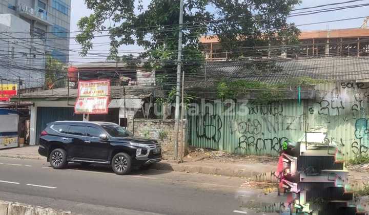 For Sale Tanah 200 m2 di Kemang 70 JT/m2