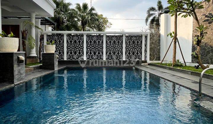 For Rent Rumah Mampang Lt 550m² Lb 500m² 5 Kt 4 Km Shm 9.24 2