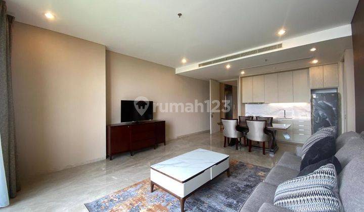 Izzara Apartement 3 BR Furnished Bagus Lantai Tinggi 08.24 1