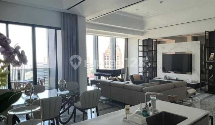 Dijual Apartment Langham Luas 356 Sqm Lantai 23 3 Bedroom/02.26