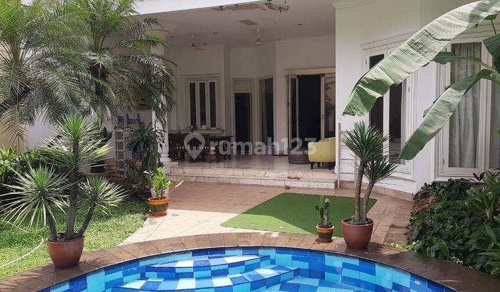 For Rent Rumah Kemang Selatan Luas 600m² 5 Kt 4 Km 1 Lt 8.24 1