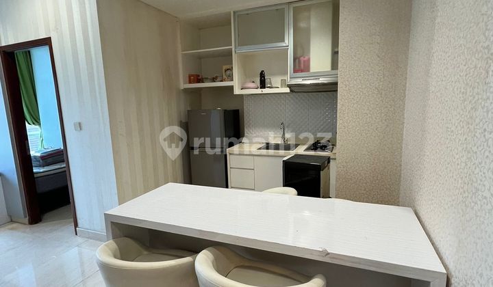Apartement Capitol Park Type 2br Low Floor Harga Lebih murah NJOP 1,8M Nego 06.25 2
