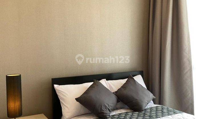 Izzara Apartement 3 BR Furnished Bagus Lantai Tinggi 08.24 2