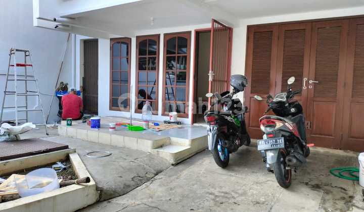 For Rent Rumah Minimalis 1Lt/3BR,2KM DiPondok Indah Jak-sel/08.25