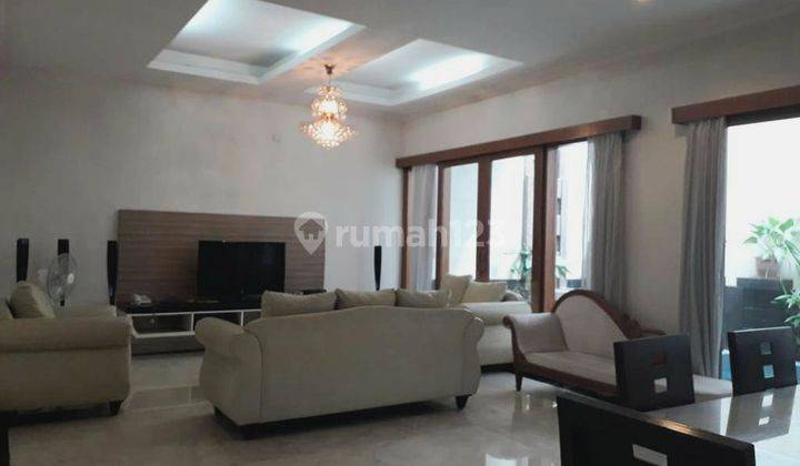 For Rent Rumah Pondok Indah Lt 400m² Lb 350m² 5 Kt 4 Km 11.24 2