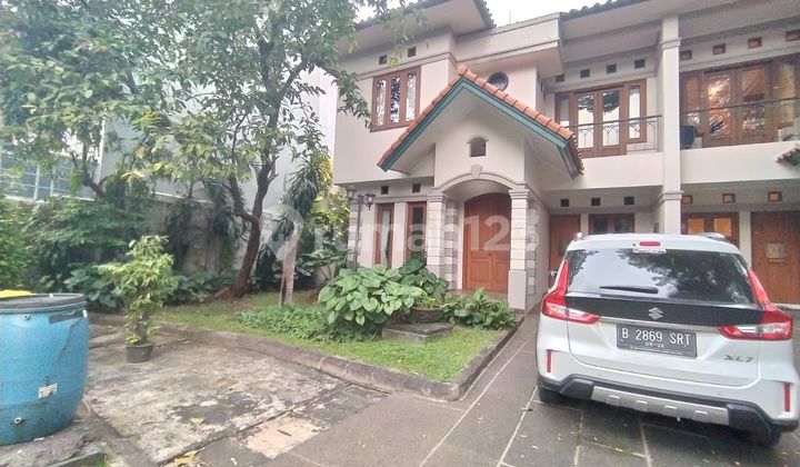 For Rent House in Cipete, South Jakarta 2 Floors 3 BR // 03.26