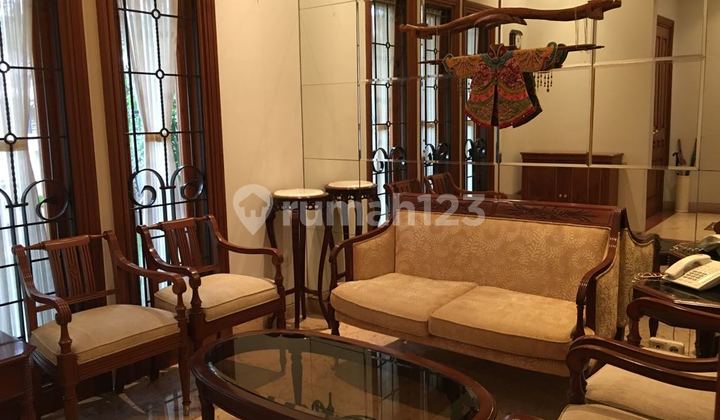 Disewakan Rumah 2 Lantai Full Furnished di Pondok Indah // 01.26 2