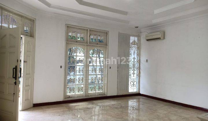 For Rent Rumah Pondok Indah Lt 350m² Lb 500m² 5 Kt 4 Km 8.24 1