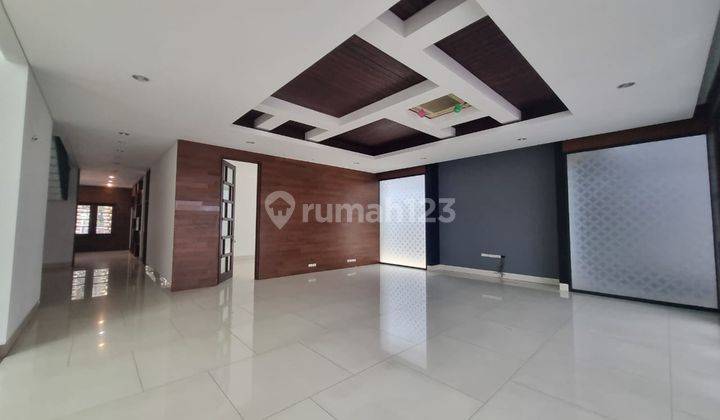 Rumah Menteng Dekat Kuningan 5 Kamar Usd 6.500 Min 2 Th 08.24 1