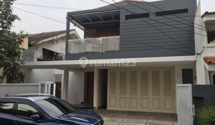 For Rent Rumah Gandaria Lt 250m² Lb 240 3 Kt 4 Km 32 2 Lt 8.24 2