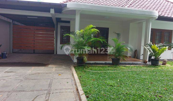 For Rent Rumah Menteng Lt 700m² Lb 550m² 4 Kt Shm 9.24 2