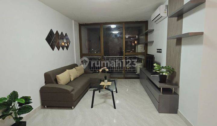 For Rent Apartement Taman Rasuna Luas 74m² Type 2 Br 9.24 1