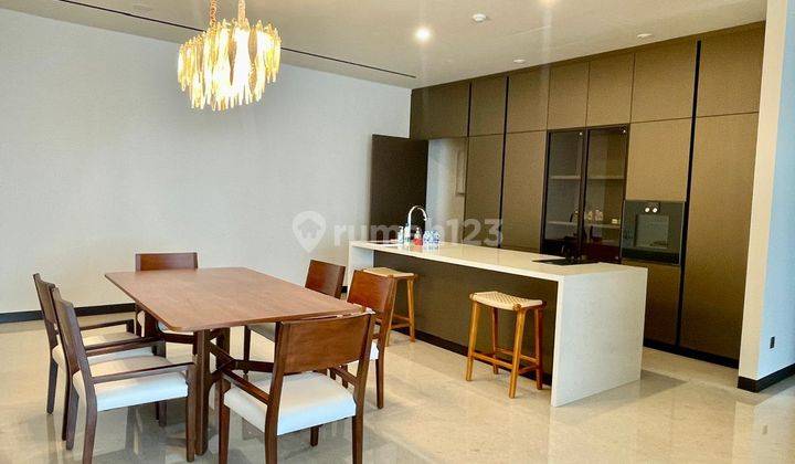 For Rent Apartement Pakubuwono Luas 210sqm Type 3 Br 9.24 2