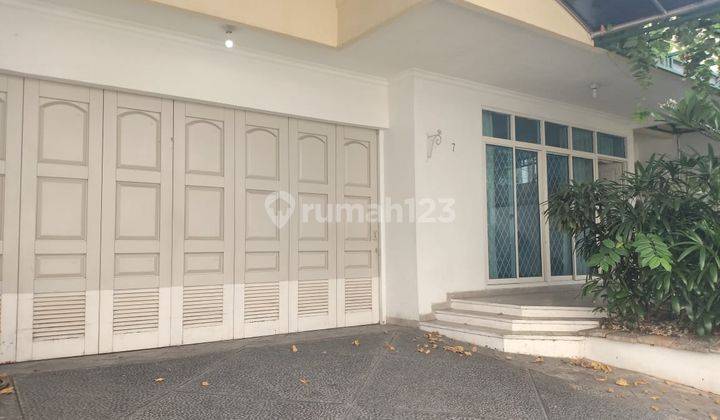 For Rent Rumah Senopati Lt 300m² Lb 300m² 5 Kt 5 Km 2 Lt 11.24 1