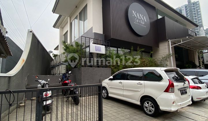 For Rent Commercial Space in Gandaria South Jakarta Land Area 650m2/Building Area 690m2 //09.25
