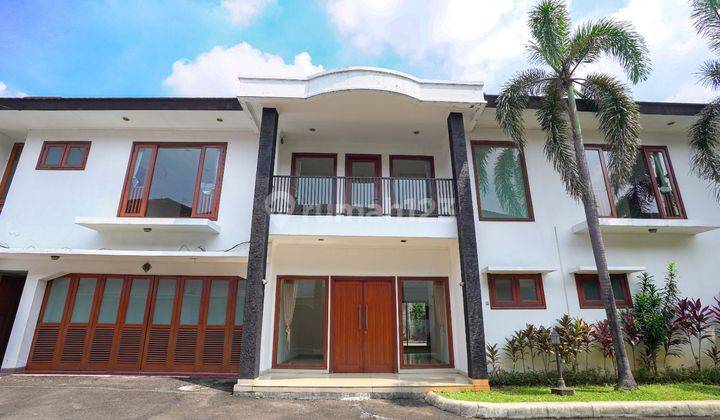 For Rent Rumah Pejaten Lt 800m² Lb 500m² 5 Kt 4 Km Shm 9.24 1