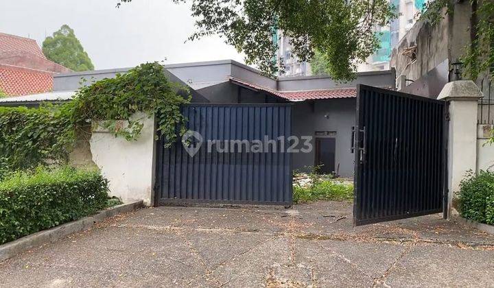 Rumah Dijual di Dekat Senayan Jakarta Pusat  1