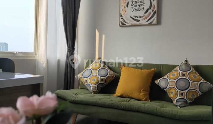 Apartement Aspen Tower B Lantai 20 2BR 85 Juta/Tahun 06.25