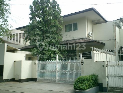 For Rent Rumah Bagus Cipete Harga 495 JT/Tahun 08.25