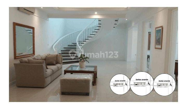 For Rent Rumah Mampang Prapatan Jaksel Lt 550m² Lb 500m² 9.24 2