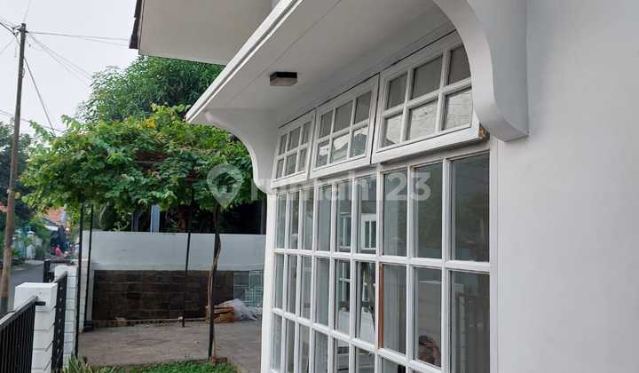 Good Semi Furnished Rental House with SHM in Cilandak, South Jakarta, Near Hero Terogong in Complex 09.25.
