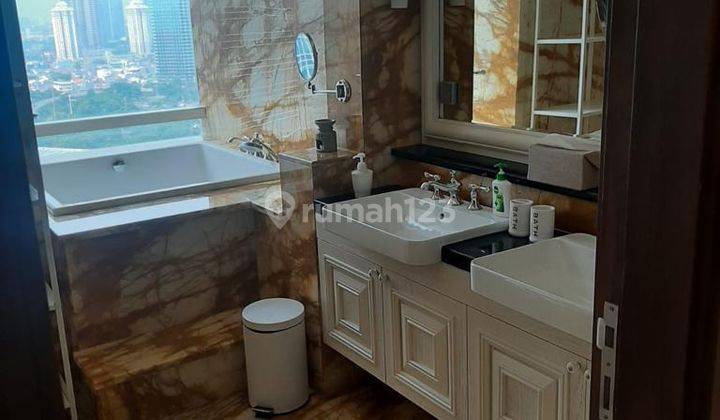 Disewakan Apartement Pacific Place 3 BR Furnished 129 Jt 08.25 2