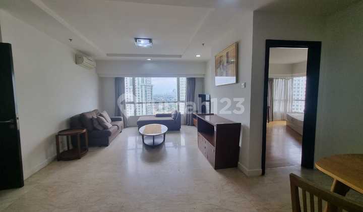 Disewakan 3 BR Apartment Somerset Berlian Permata Hijau // 01.26 2