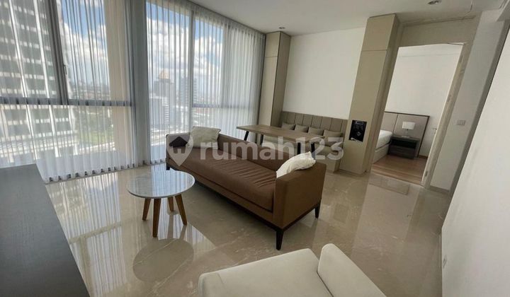 Disewakan Apartement Izzara, TB Simatupang 1br Luas 71sqm Lantai 27 Harga 150.000.000/Tahun 09.25