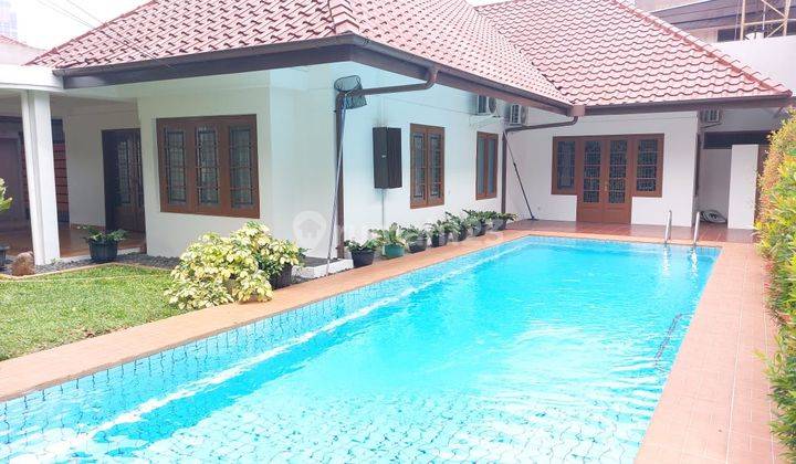 For Rent Rumah Menteng Lt 700m² Lb 550m² 4 Kt Shm 9.24 1