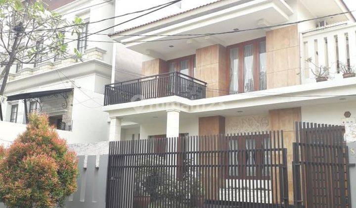 For Rent Rumah Pondok Indah Lt 400m² Lb 350m² 5 Kt 4 Km 11.24 1